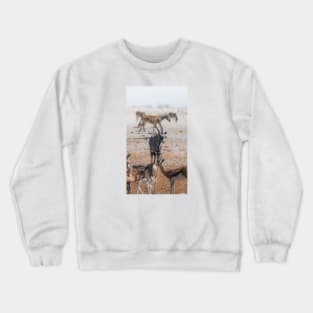 Safari Animals 2 Crewneck Sweatshirt